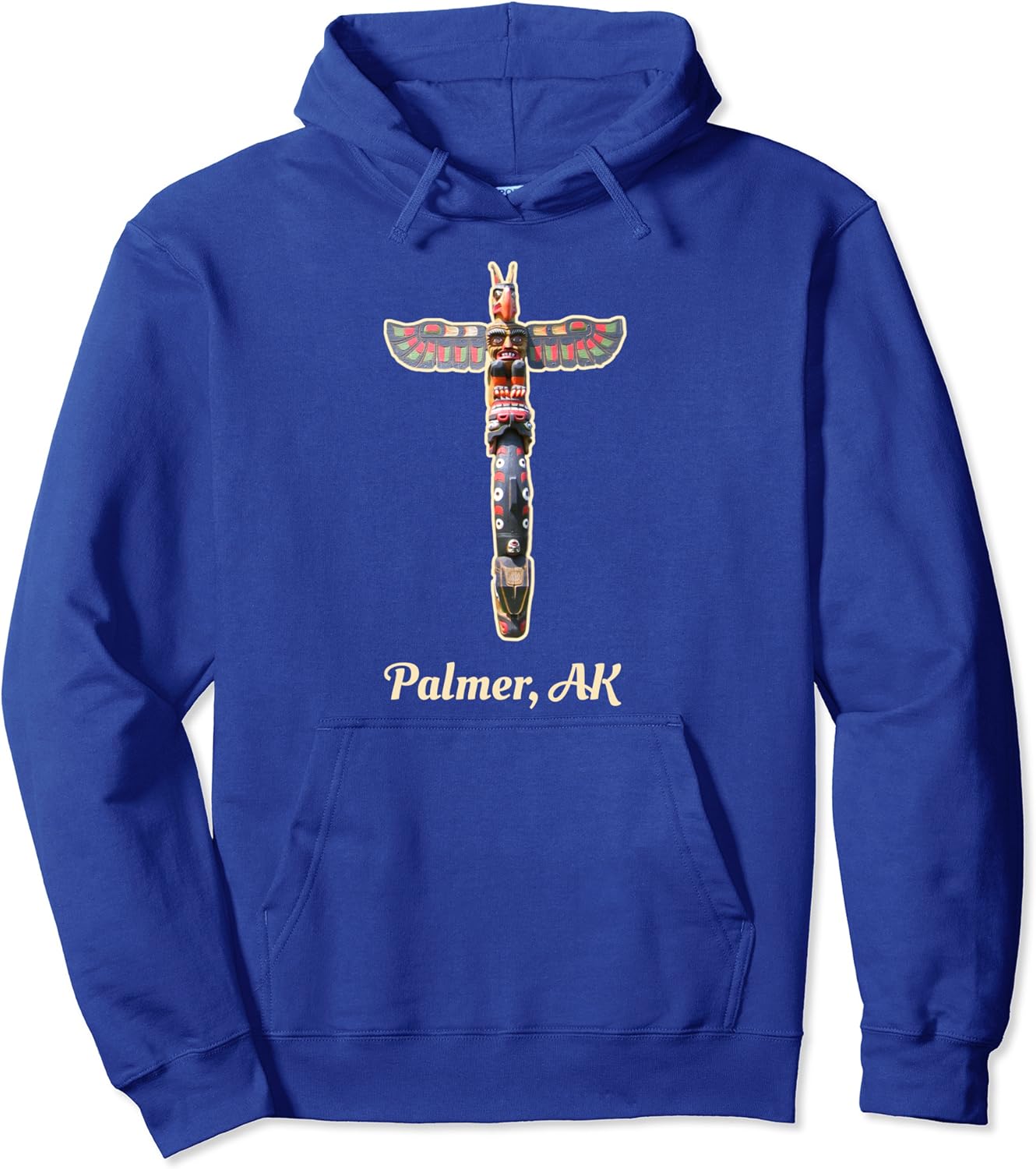 Palmer AK Native American Indian Thunderbird Myth Pullover Hoodie